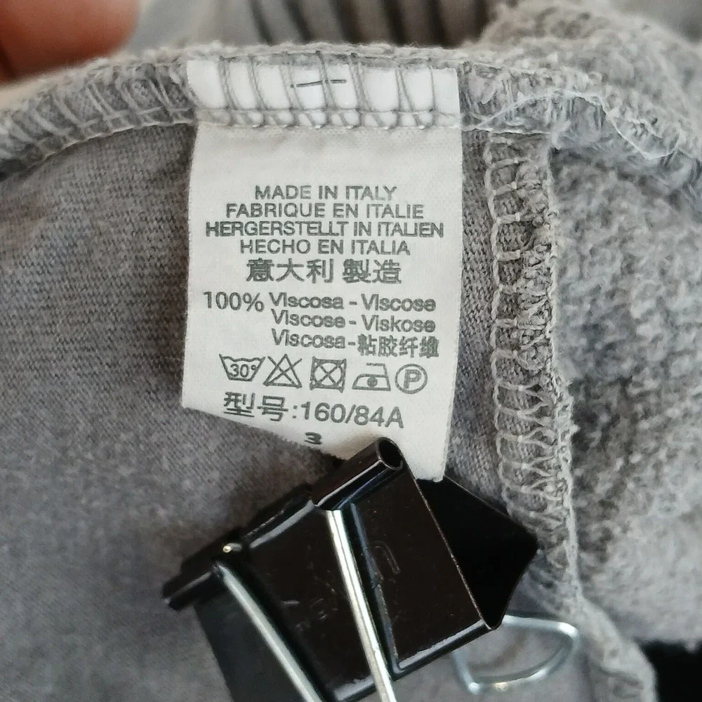 John Galt 3 Womens Jogger Pants‎ Made In Italy Comfort Pockets Cozy